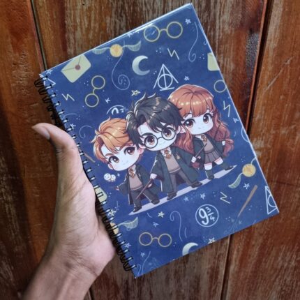Harry Potter Weekly Planner – 2025 Edition (60+ Pages)